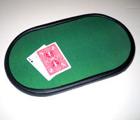 Poker Table Close-Up Pad