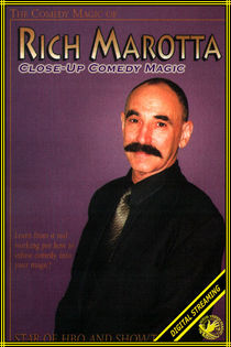 Close-Up Comedy Magic Video (Rich Marotta)