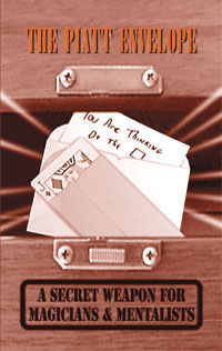 Piatt Envelope (Ray Piatt)