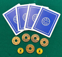 Asian Coins & Shell Set (Christian Scherer)
