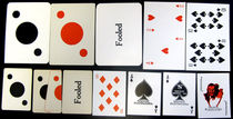 Sherms Playing Card Ephemera Package
