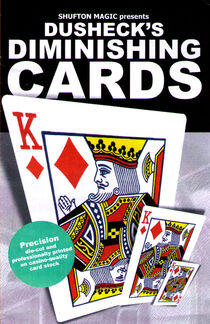 Dusheck's Diminishing Cards