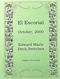 Edward Marlo Deck Switches Lecture (David Solomon)