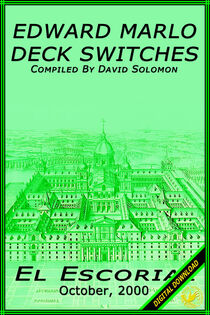 Edward Marlo Deck Switches Lecture PDF (David Solomon)