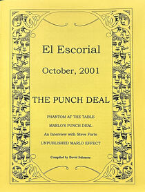 The Punch Deal Lecture (David Solomon)