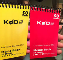 SvenPad® KøD Spiral Memo Pad