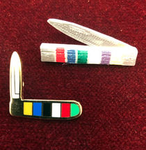 Knife Lapel Pins