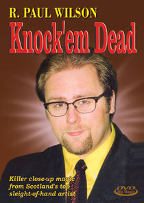 Knock'em Dead DVD (R. Paul Wilson)
