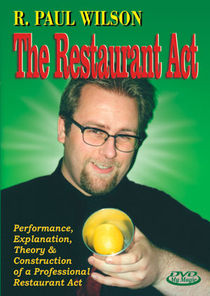 Restaurant Act DVD (R. Paul Wilson)