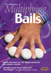 Multiplying Balls DVD (Tim Wright)