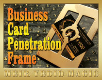Business Card Penetration Frame