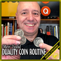 Duality Coin Routine Video (Meir Yedid)