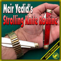Strolling Knife Routine Video (Meir Yedid)