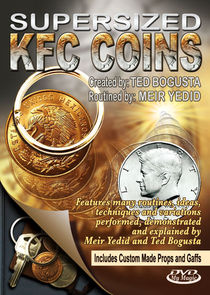 Supersized KFC Coins (Ted Bogusta & Meir Yedid)