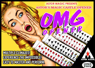 OMG Opener (Astor) - Meir Yedid Magic