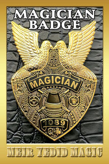 Magician Badge (Meir Yedid) - Meir Yedid Magic