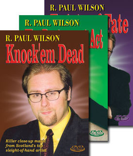 Knock 'em Dead By R. Paul Wilson (3 Dvd set)